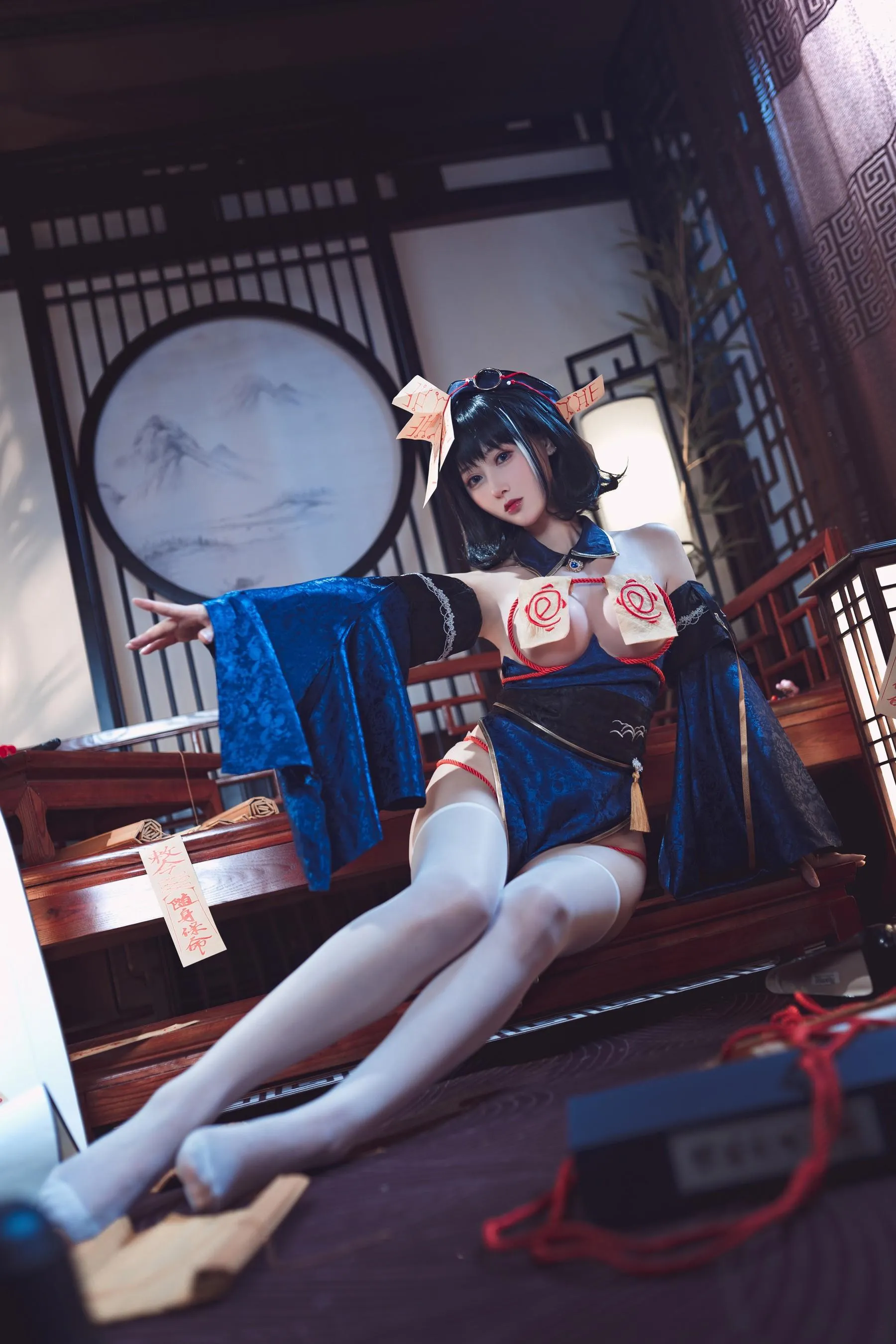 羽生三未 – NO.11 碧蓝航行 华甲小僵尸 [30P]插图6